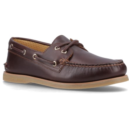 Sperry Authentieke Gold Cup Leren Heren Bruine Standaard Bootsschoenen