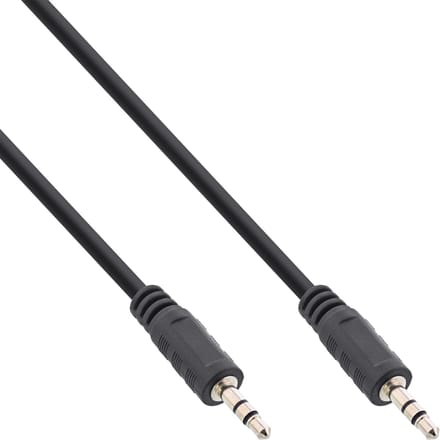 InLine 99932 1,5 m 3.5mm Zwart