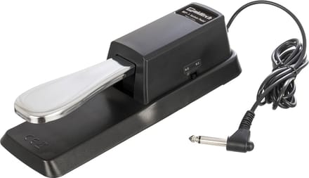 Miditech MP-1 Sustain Pedal - Sustain pedaal