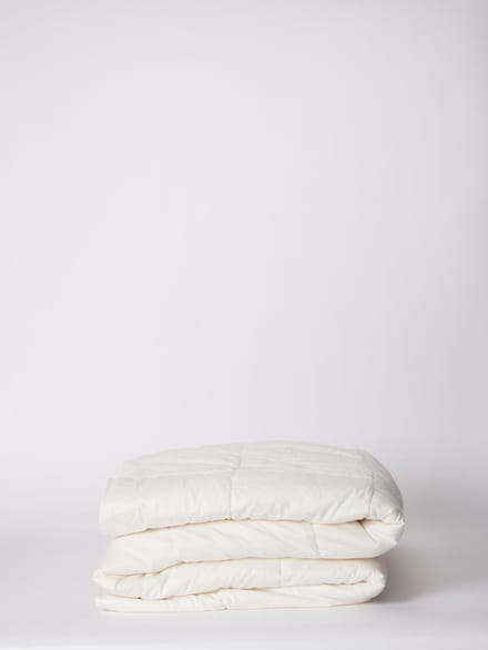 Essenza The Natural Wool 4-Seizoenen Dekbed Wit - 200x220 cm