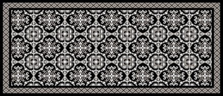 MD Entree - Vloerkleed - Smuq - Lisbon - 67 x 150 cm