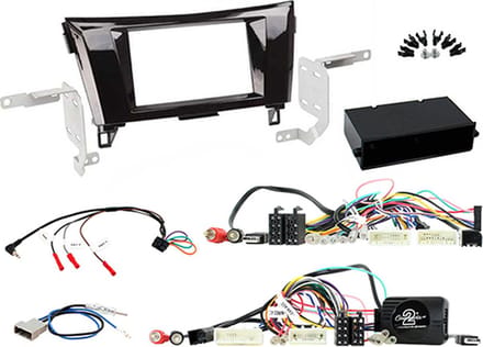 2-DIN kit Nissan Qashqai 2014-2017