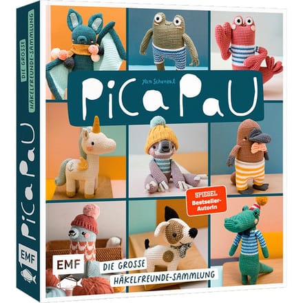 Boek "Pica Pau"