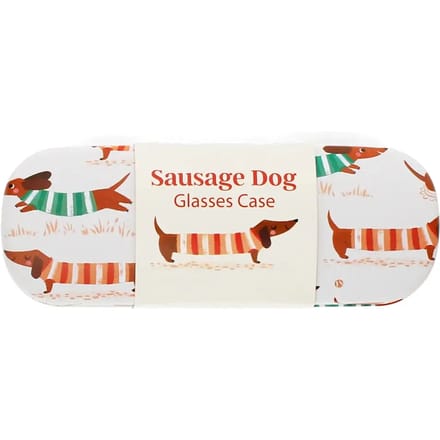 Brillenkoker sausage dog / teckel van Rex London