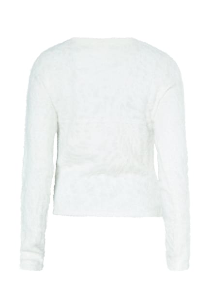 Mymo Jumper Dames wit