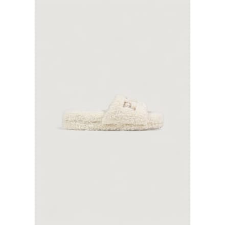 Pantoffels Ralph Lauren ROBIN PLATFORM SFL6230ARL-CRM