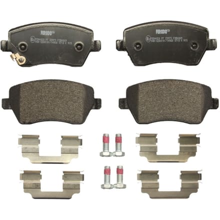 Remblokset FERODO FDB4069, voor