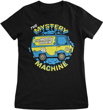 Scooby-Doo T-shirt The Mystery Machine Girly Tee WB-5-SBD004-H71-8