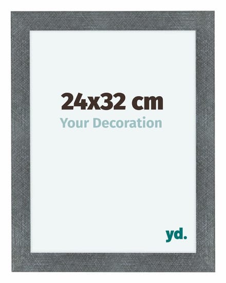 Your Decoration - Fotolijst 24x32 cm - MDF - IJzer Geveegd - Como