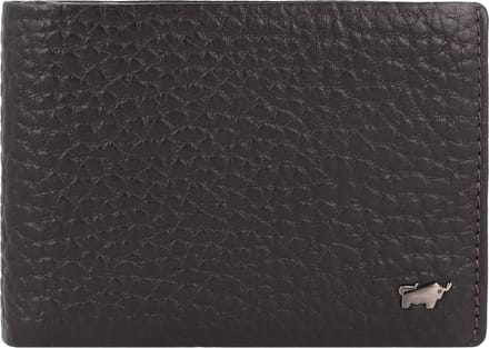 Braun Büffel Portemonnee Yannik RFID Wallet 8CS Dark Brown Donkerbruin