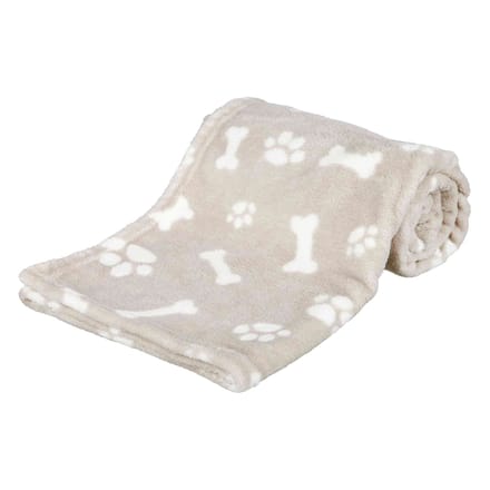 Trixie Dog Blanket Kenny Plush Beige 100x75cm