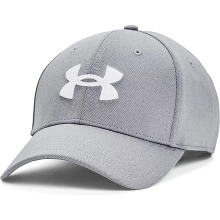Under Armour M Blitzing Low STR-GRY Heren Pet - Steel - Wit