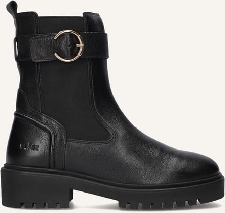 BLASZ Monk-28 Boots Dames - Zwart - Maat 43