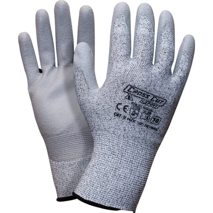 +Safety® Cross Cut Expert Handschoen