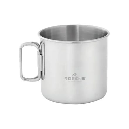 Robens Pike Steel Mug (Kleur - Silver)