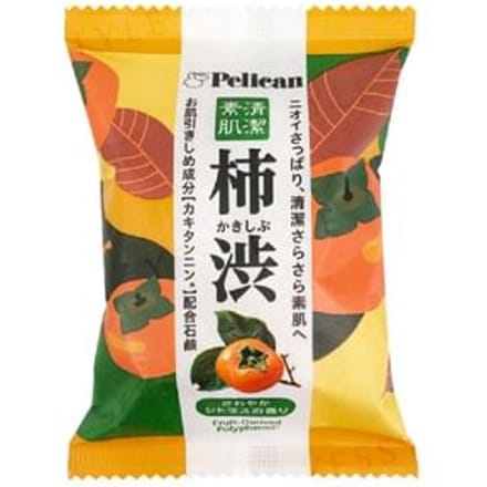 Pelican Soap - Family Soap Kakishibu 80g