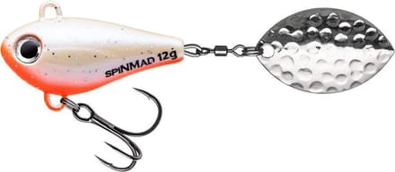 Spinmad Jigmaster - Wit/Rood - 12g - Rood