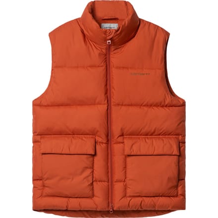 Carhartt Wip Springfield Weste Vest Orange