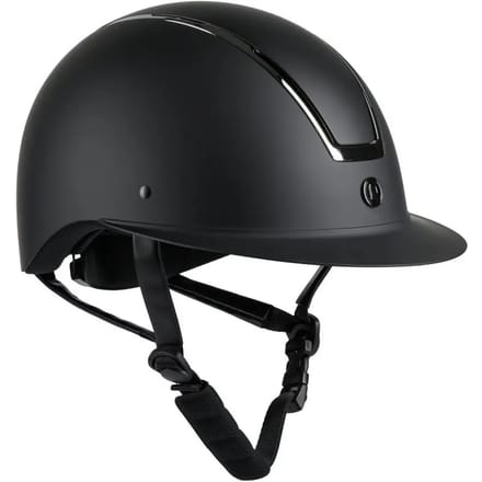 Paardrijhelm met brede klep Equipage Kaia
