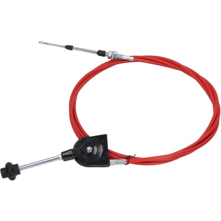 4,5 m Handmatige Gaskabel PU Buis RVS Connector Controller Gaskabelassemblage voor red