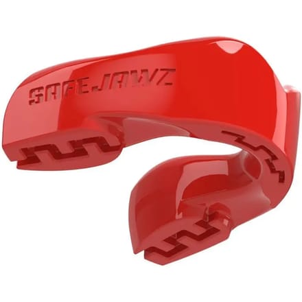 Safejawz Gebitsbeschermer Intro-Series Rood Junior