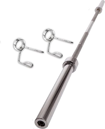 Olympische halterstang 150CM 50MM - HALTERSTANG 150CM