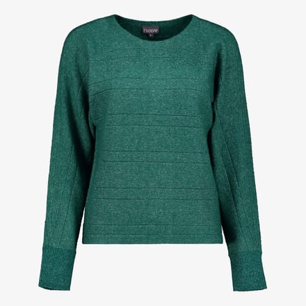 TwoDay dames trui groen - Maat S