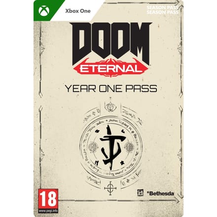 DOOM Eternal Year One Pass