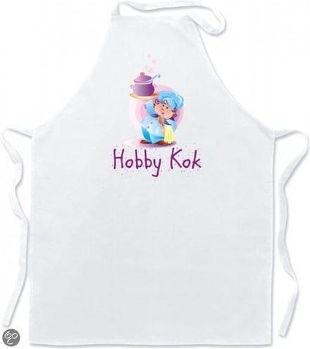 Mijncadeautje Keukenschort - Hobby Kok