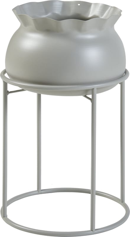 Plantenstandaard Assen 38x23,5 cm lichtgrijs [en.casa]