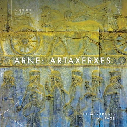 Artaxerxes - The Mozartists
