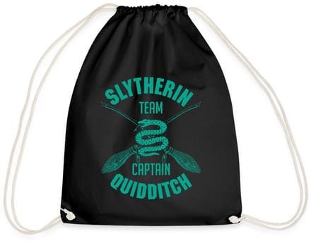 Harry Potter Slytherin Team Captain Quidditch Gymtas
