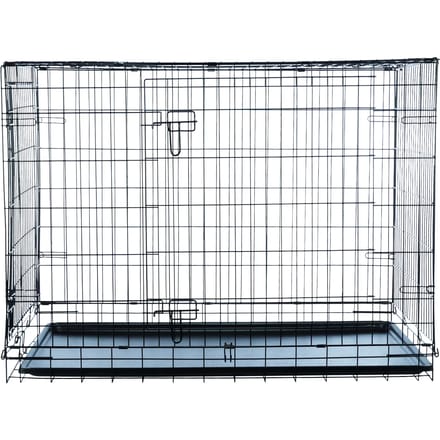 Trixie home kennel zwart 109x71x79 cm