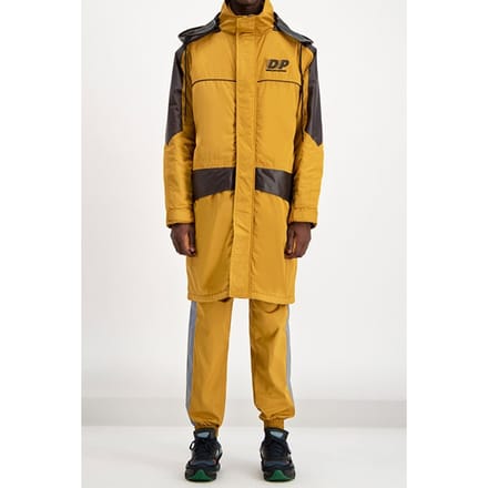Daily Paper Yellow Dipost Jacket Größe: S | Parkas Outlet | Unisex | Gelb