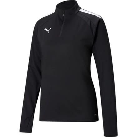 Trainings top 1/4 zip vrouw Puma Team Liga