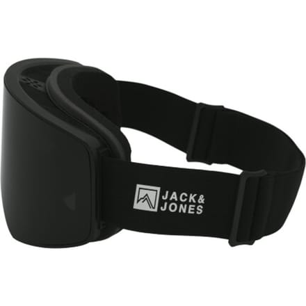 Jack & Jones Heren Skibril/Snowboardbril JACANTON Zwart/Lenz