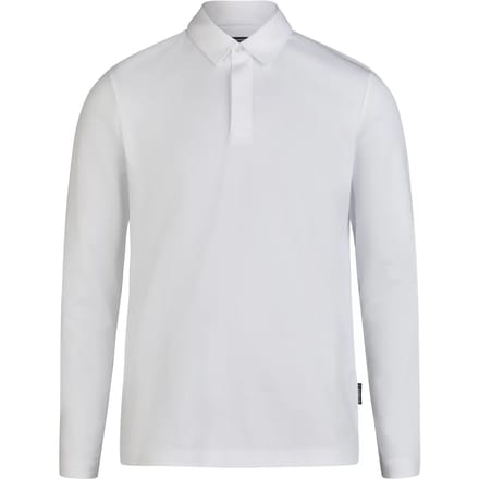 Polo met lange mouwen Hechter