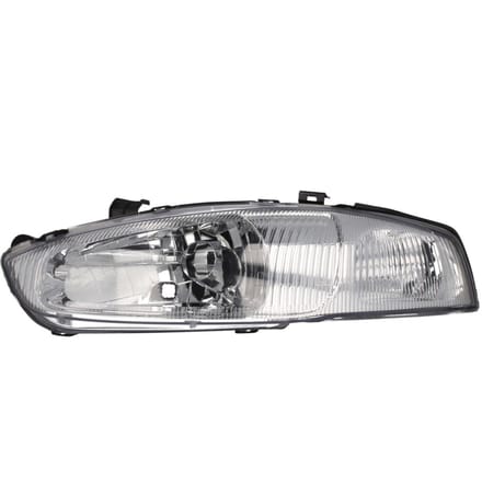Mitsubishi Colt, 1996 - 2003 - koplamp, H4, links, 01/1998 -