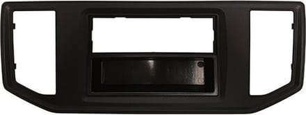 2-DIN frame met bakje VW Crafter 2017 - Zwart