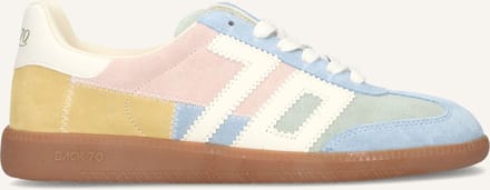 BACK70 Squid Sneakers - Suède - Dames - Multi - Maat 41