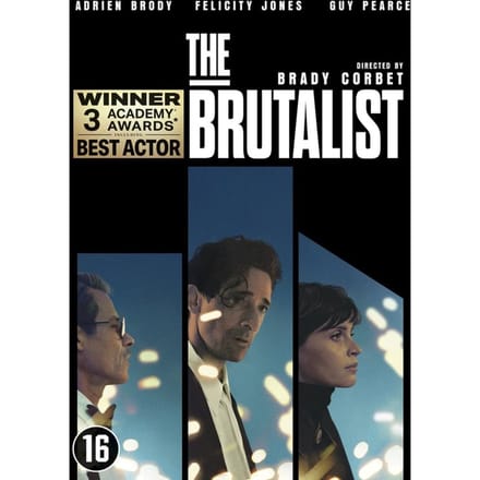 The Brutalist (DVD)