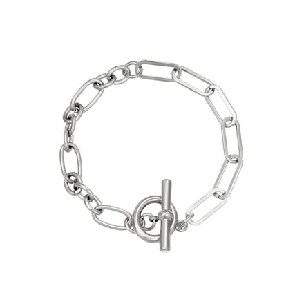 Armband Lucky Lock - Yehwang - Schakelarmband - One size - Zilver