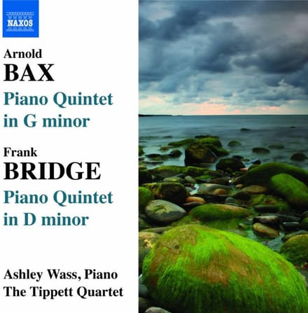 Ashley Wass, The Tippett Quartet - Bax | Bridge: Piano Quintets (CD)
