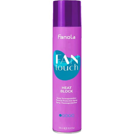 Fanola Fantouch Thermische beschermende spray Hittebescherming Dames 300 ml