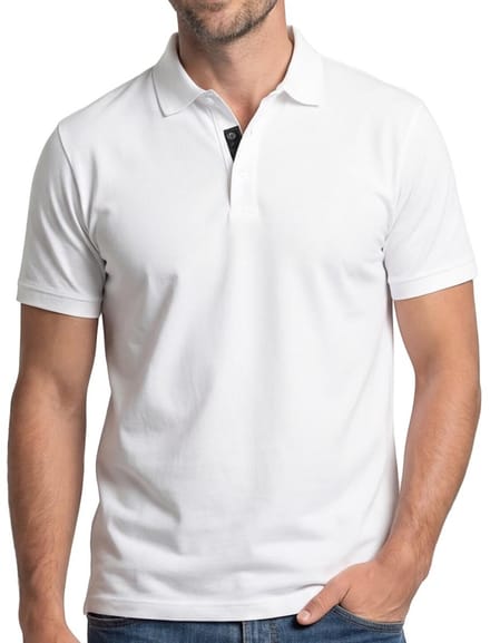 RAGMAN Heren poloshirt Basic