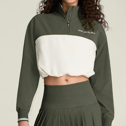 Wilson Davenport Woven Sweatshirt Dames