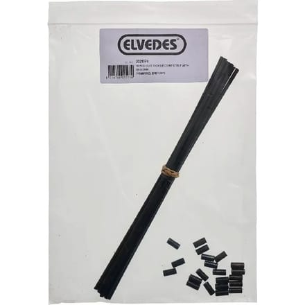 Elvedes Schakelbuitenkabel SF Ø5mm 240mm + 2 ferrules (10st)