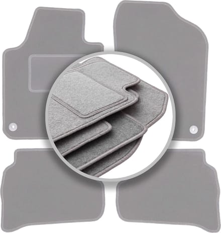 Grijze automatten voor: Volkswagen Polo V hatchback (2009-2017)