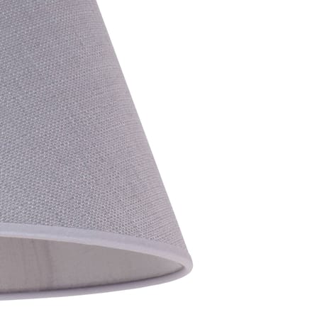 Duolla Lampenkap Sofia hoogte 31 cm, veroni grijs