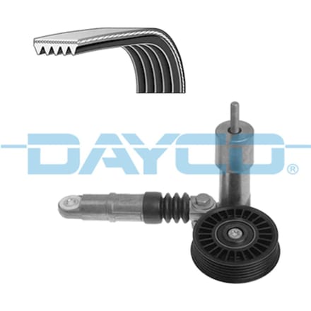 Poly V-riem set DAYCO KPV254